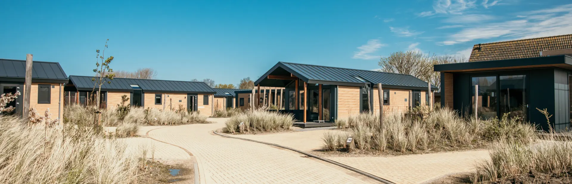 Nieuwe luxe chalets De Zeeuwse Kust Renesse