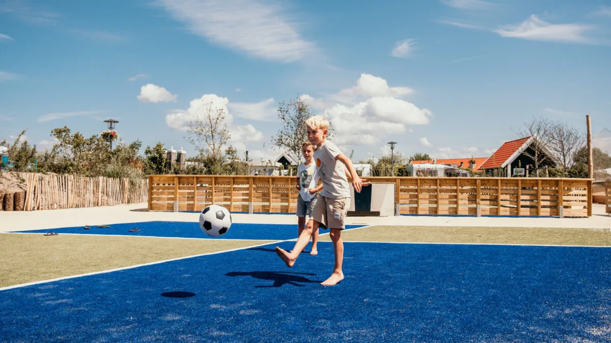 Voetballen Renesse