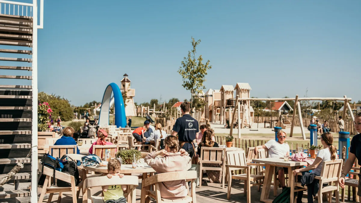 Terras Strand Café DOK