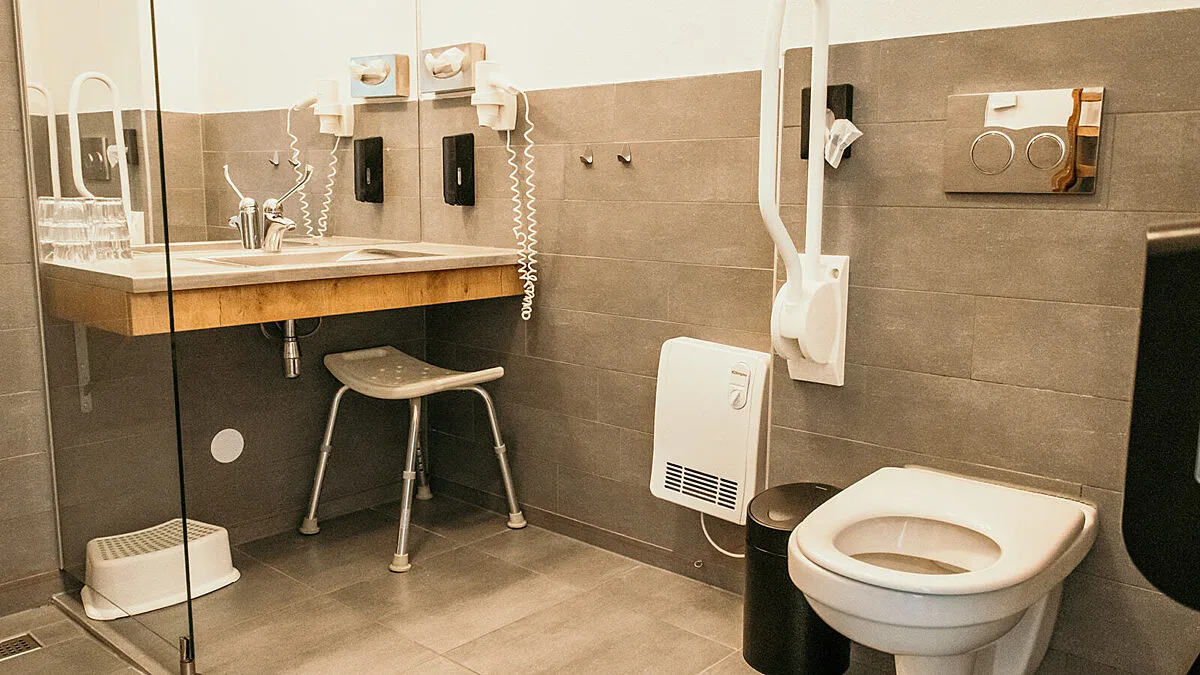 Mindervalidesuite voor 4 personen