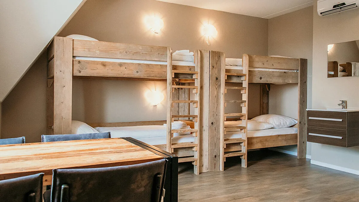 XXL familiesuite voor 6 personen