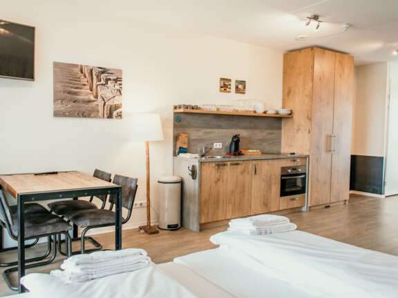 Familiesuites voor 5 personen