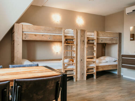 XXL familiesuite voor 6 personen