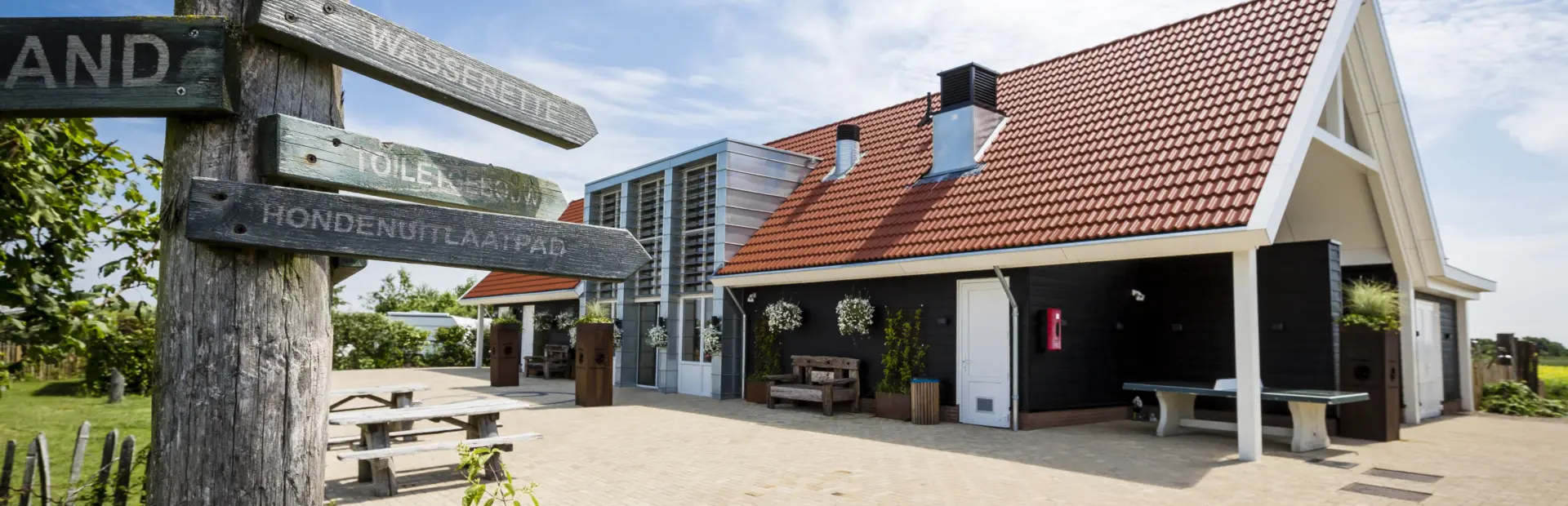 Nieuw toiletgebouw Zeeuwse Kust