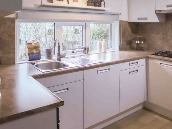 Keuken Chalet 98 3