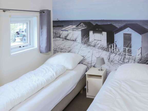 Slaapkamer 2 Chalet 98 5