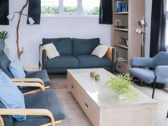 Woonkamer Chalet 37 1