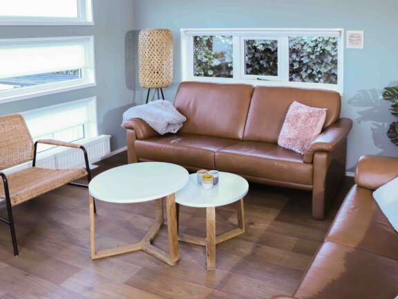 Woonkamer Chalet 49 1