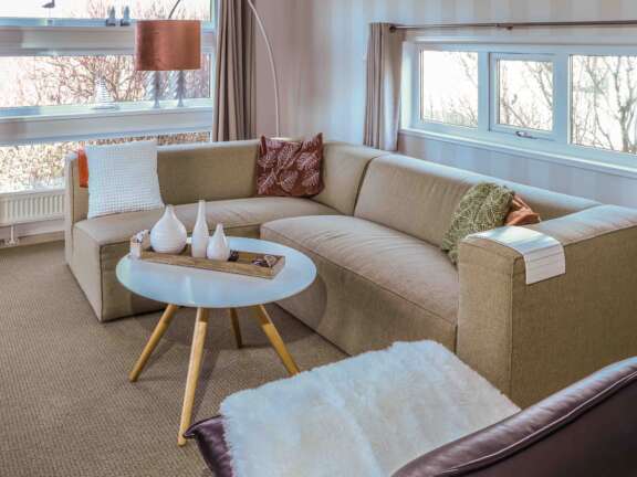 Woonkamer Chalet 53 1