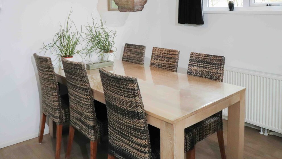 Eetkamer Chalet 37 5