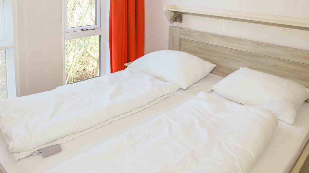 Slaapkamer 1 Chalet 49 6 2
