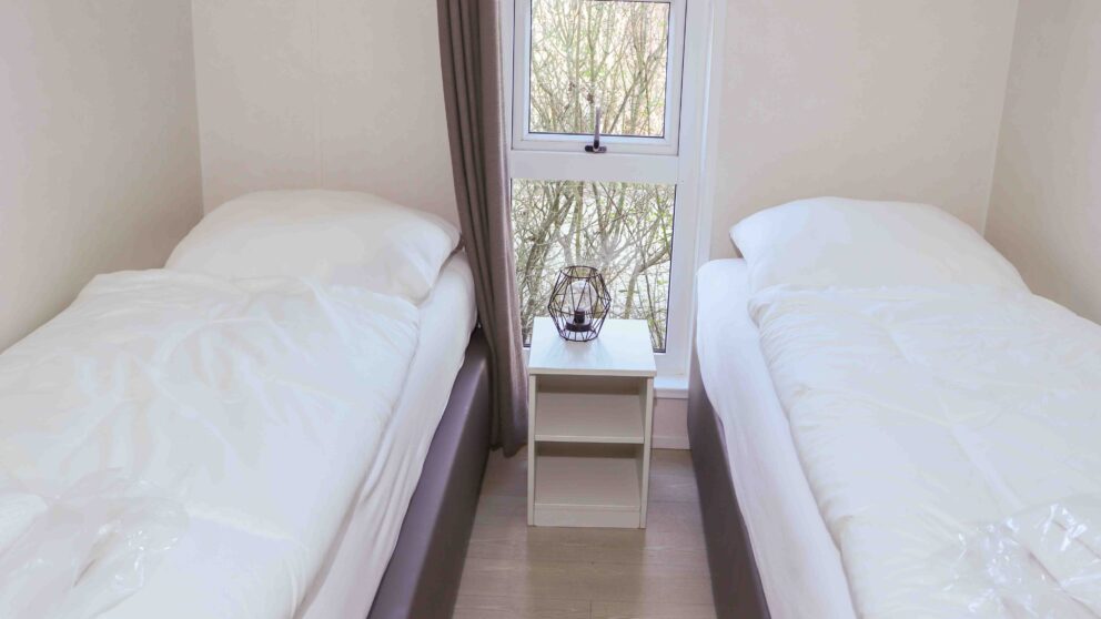 Slaapkamer 2 Chalet 53 2