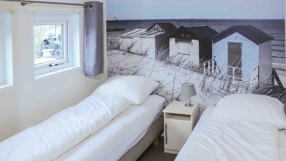 Slaapkamer 2 Chalet 98 5