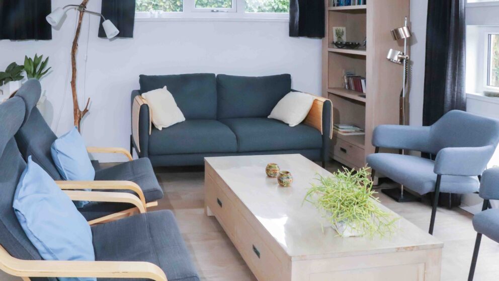 Woonkamer Chalet 37 1