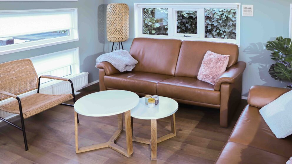 Woonkamer Chalet 49 1