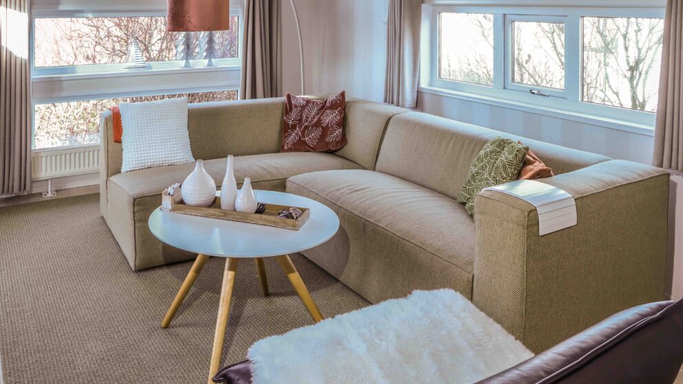 Woonkamer Chalet 53 1