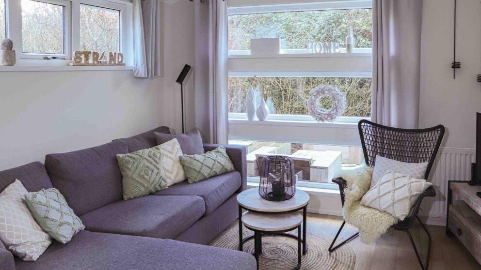 Woonkamer Chalet 98 1