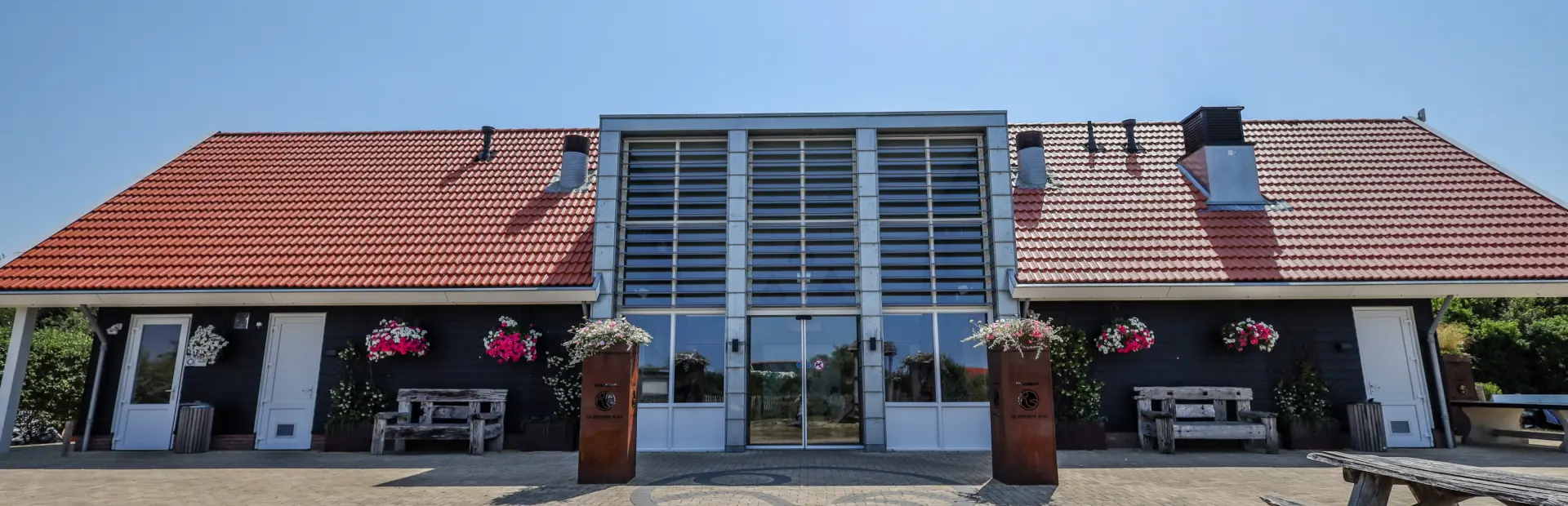 Toiletgebouw Zeeuwse Kust