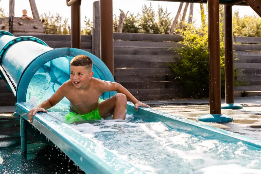 Glijbaan vakantiepark