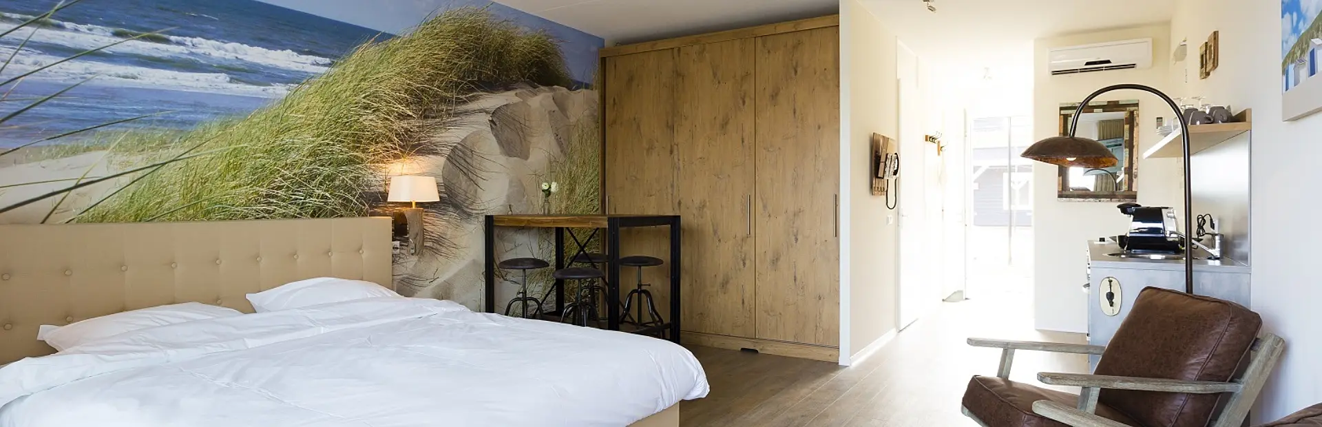 Familiesuites aan het strand