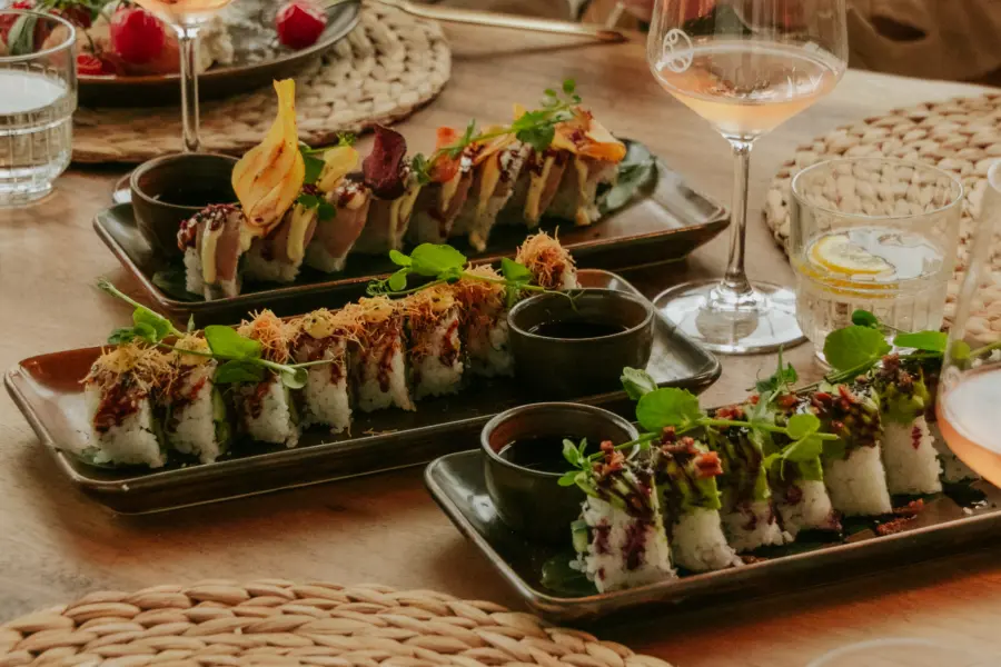 Sushi in Renesse