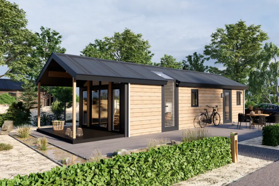 Moderne chalets