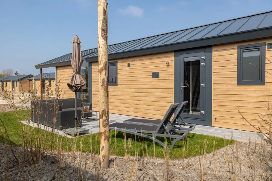 6-persoons chalet aan zee