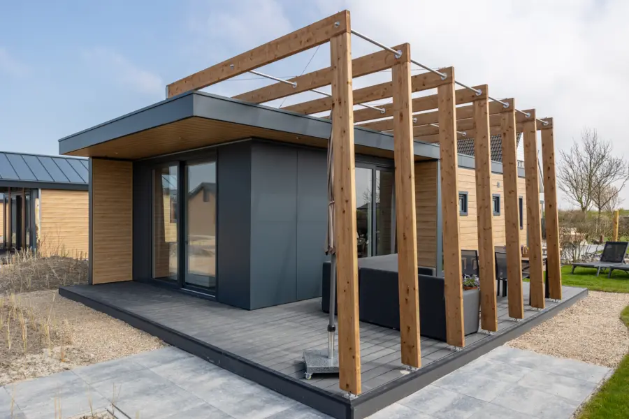 Nieuwe chalets