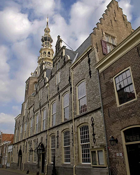 Stadhuis voorkant