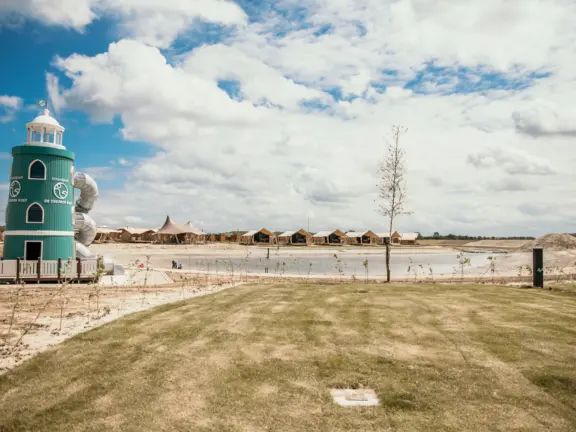 Zwemvijver in Renesse